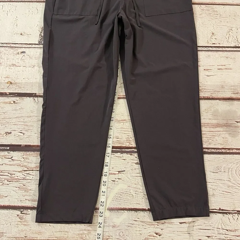 Nike Women's Pants Size Small S Bliss Luxe Flex Yoga Training Gray‎ Dri-FIT